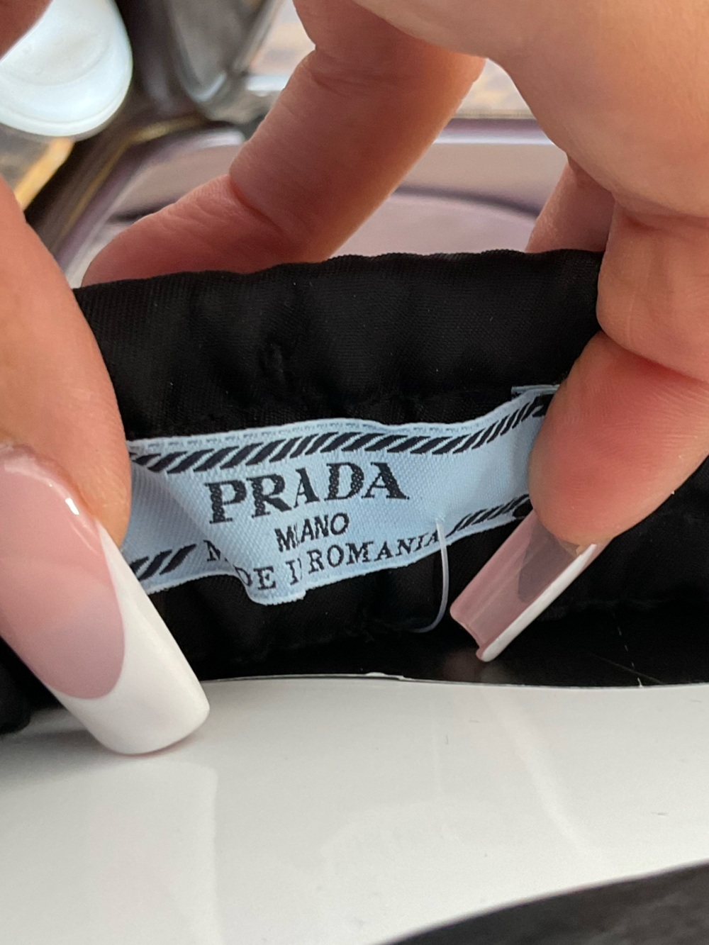 Prada Re-Nylon Pants - Picture 5 of 12
